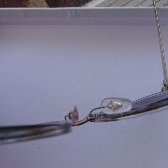 Ray-Ban Polished Transparent eyeglasses MODEL RB7140 - Frame only - Picture 3 of 10